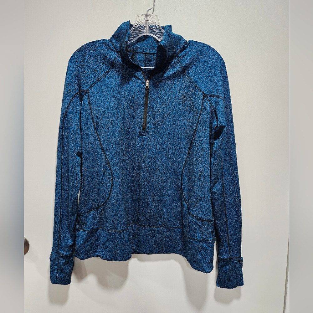 Lululemon Rush Hour ½ Zip Athletic Top size 10